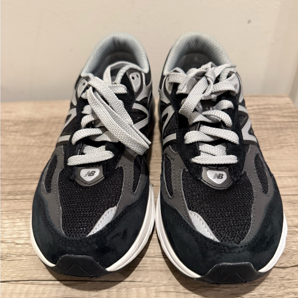 New Balance Black and Gray Athletic Shoes